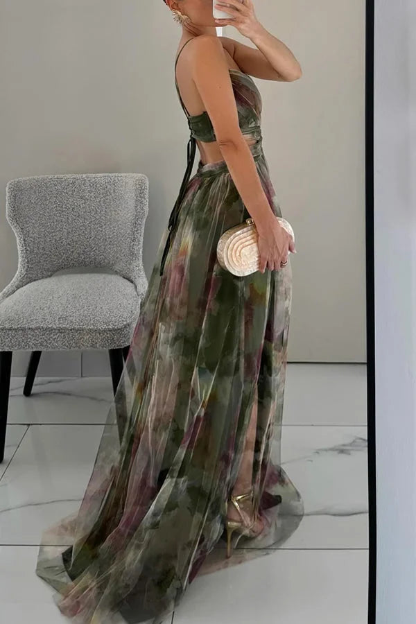 Brienne - Maxikleid für Damen, Elegant & Geschichtet