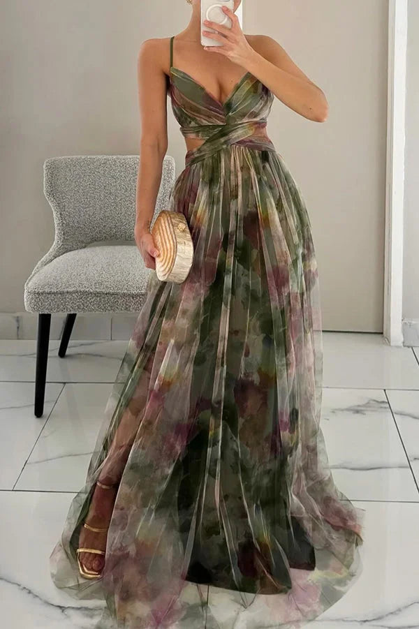 Brienne - Maxikleid für Damen, Elegant & Geschichtet