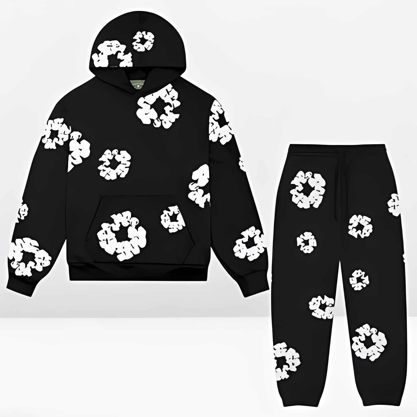 Kezelle - Set aus Pullover und Hose aus Baumwolle für Damen