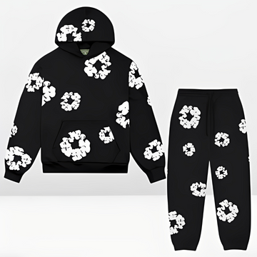 Kezelle - Set aus Pullover und Hose aus Baumwolle für Damen