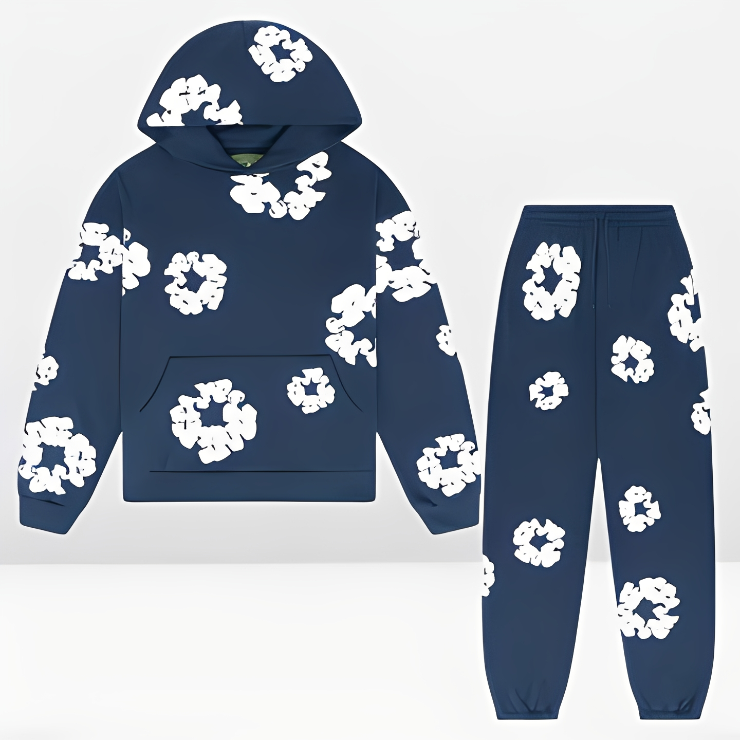 Kezelle - Set aus Pullover und Hose aus Baumwolle für Damen