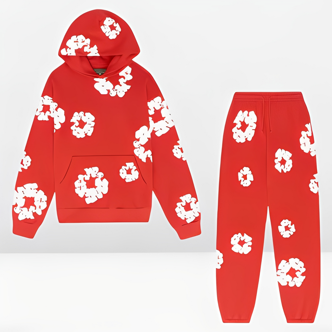 Kezelle - Set aus Pullover und Hose aus Baumwolle für Damen