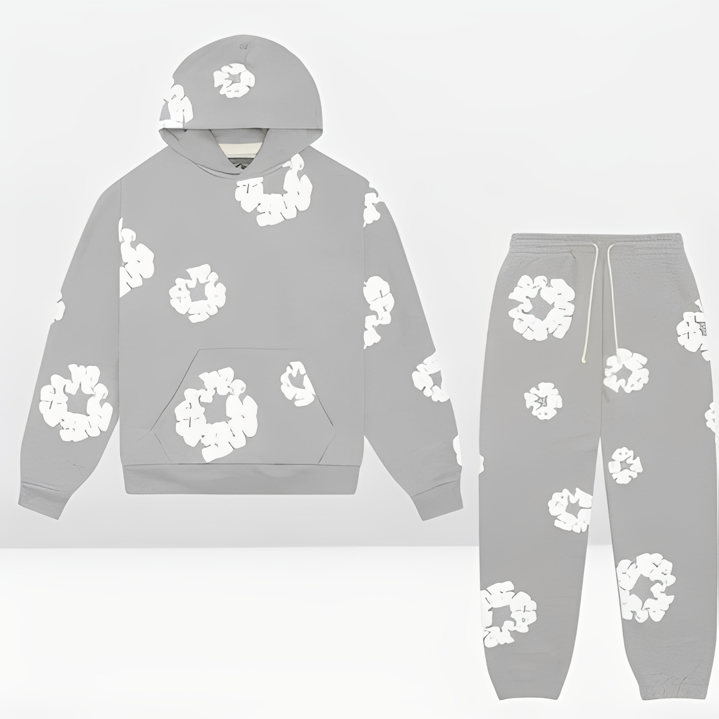 Kezelle - Set aus Pullover und Hose aus Baumwolle für Damen