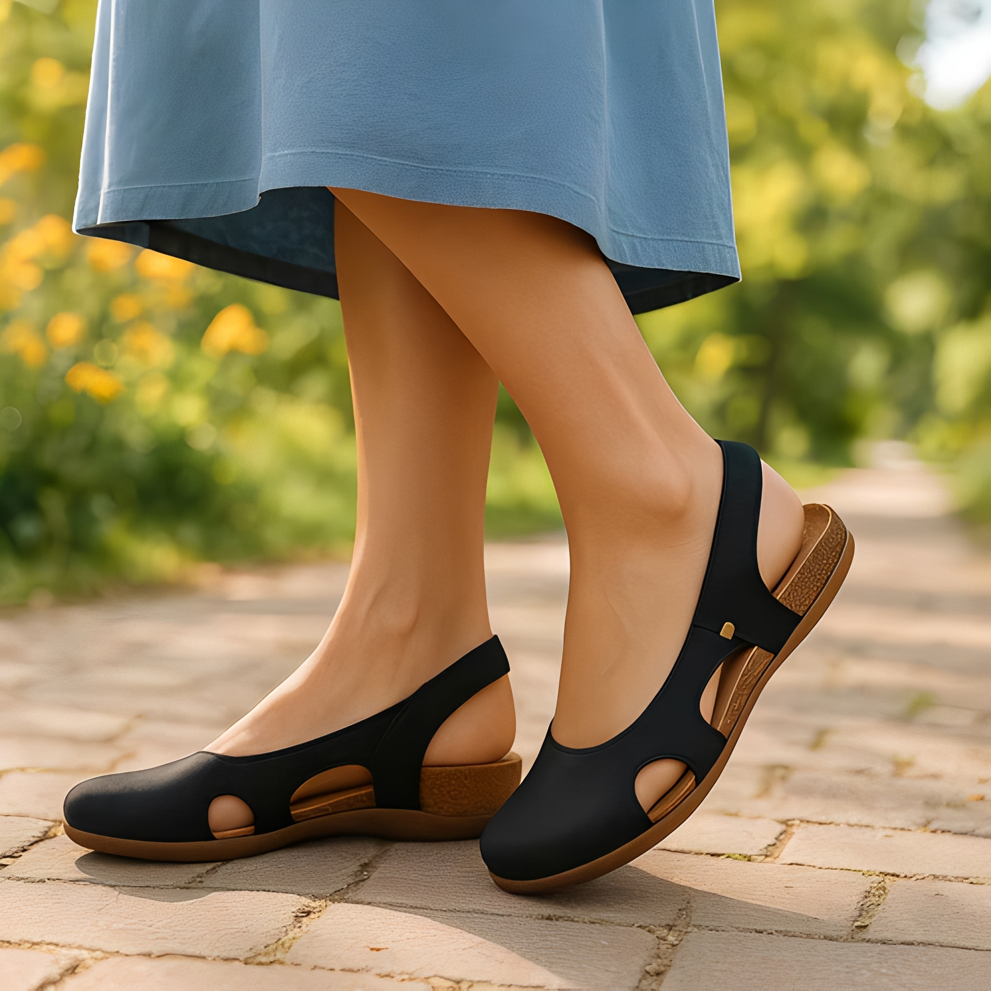 Abby - Modische Damensandalen für den Sommer