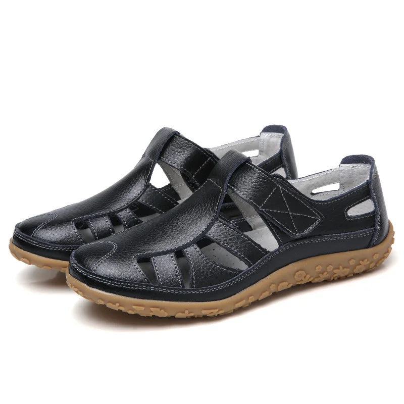 Marshana - Bequeme Antirutsch-Sandalen für Damen