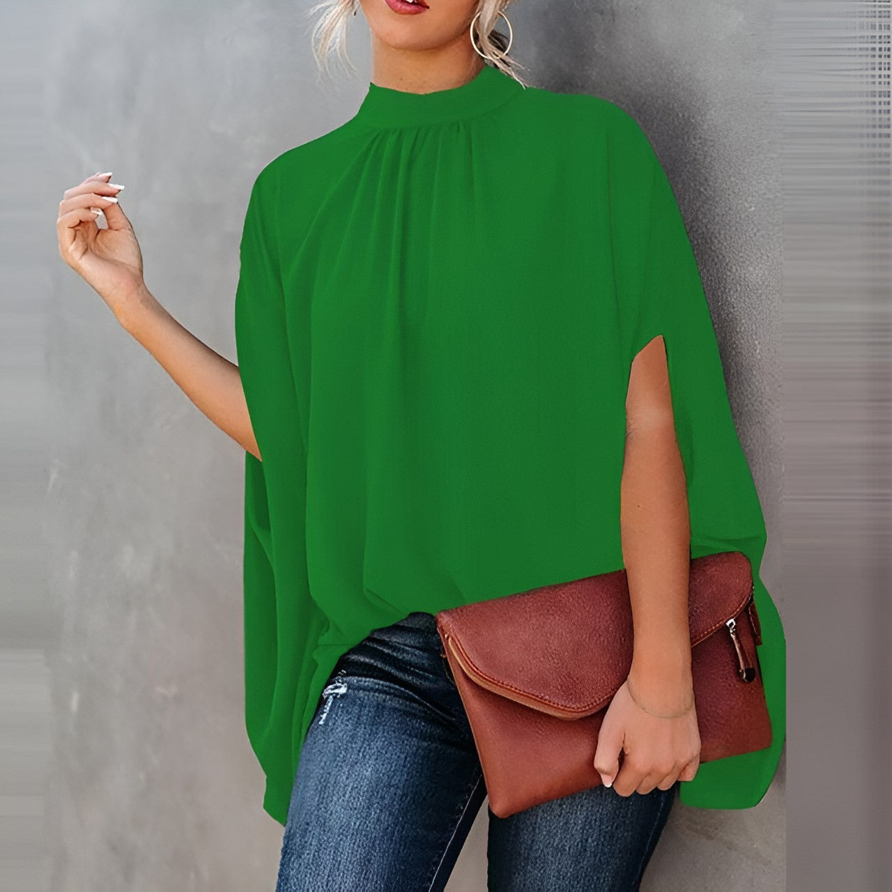 Elena - Elegante und stilvolle Damenbluse
