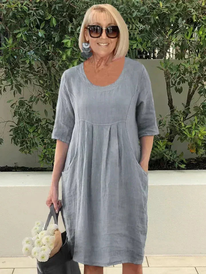 Bridget – Locker geschnittene Kleider mit Taschen