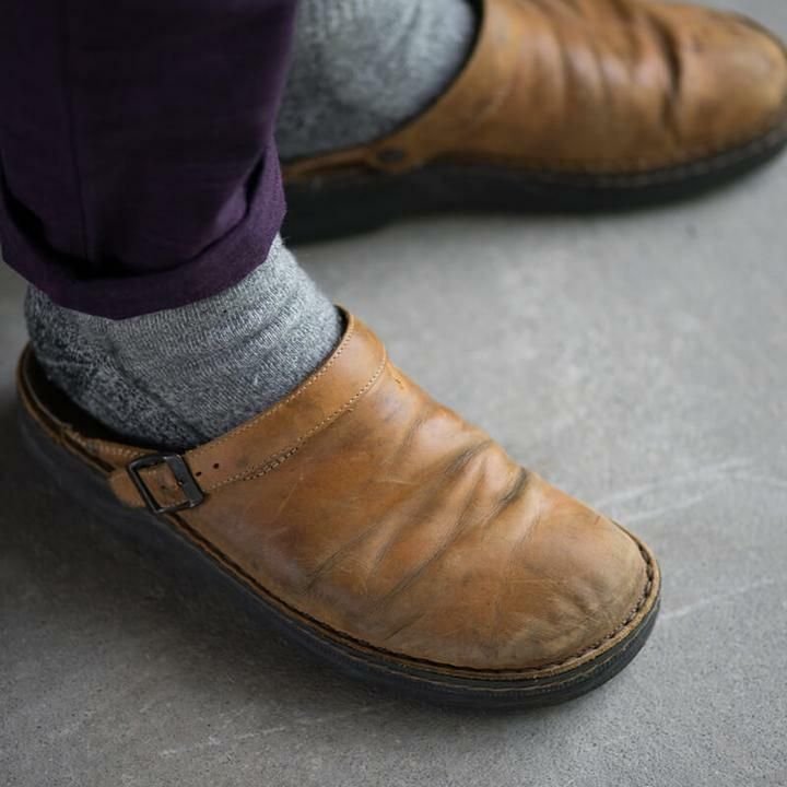 Yani - Braune Lederschuhe für Herren