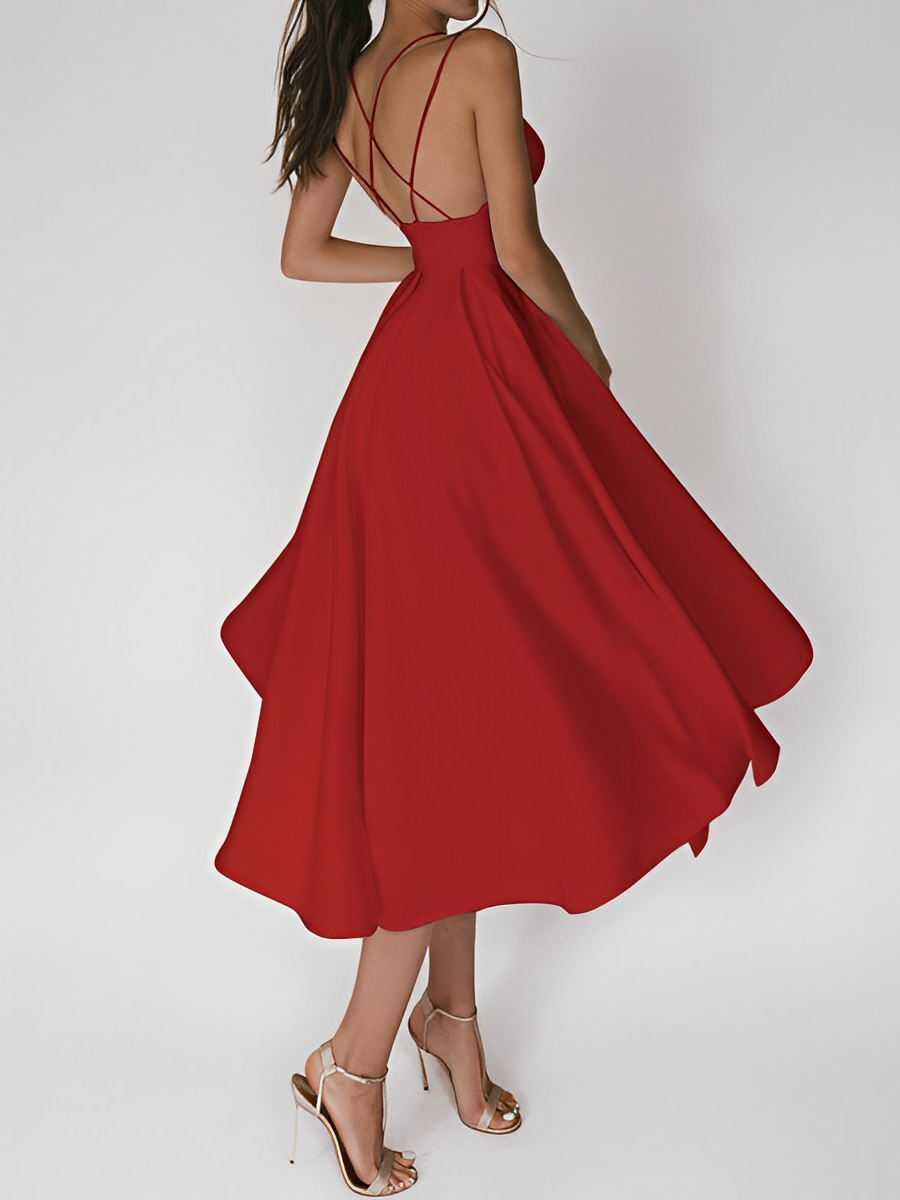 Colline – Feminine Sommerkleider mit schmalen Trägern für sonnige Tage