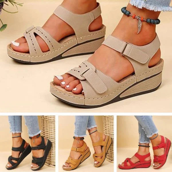 Marley - Bequeme Damensandalen mit Unterstützung