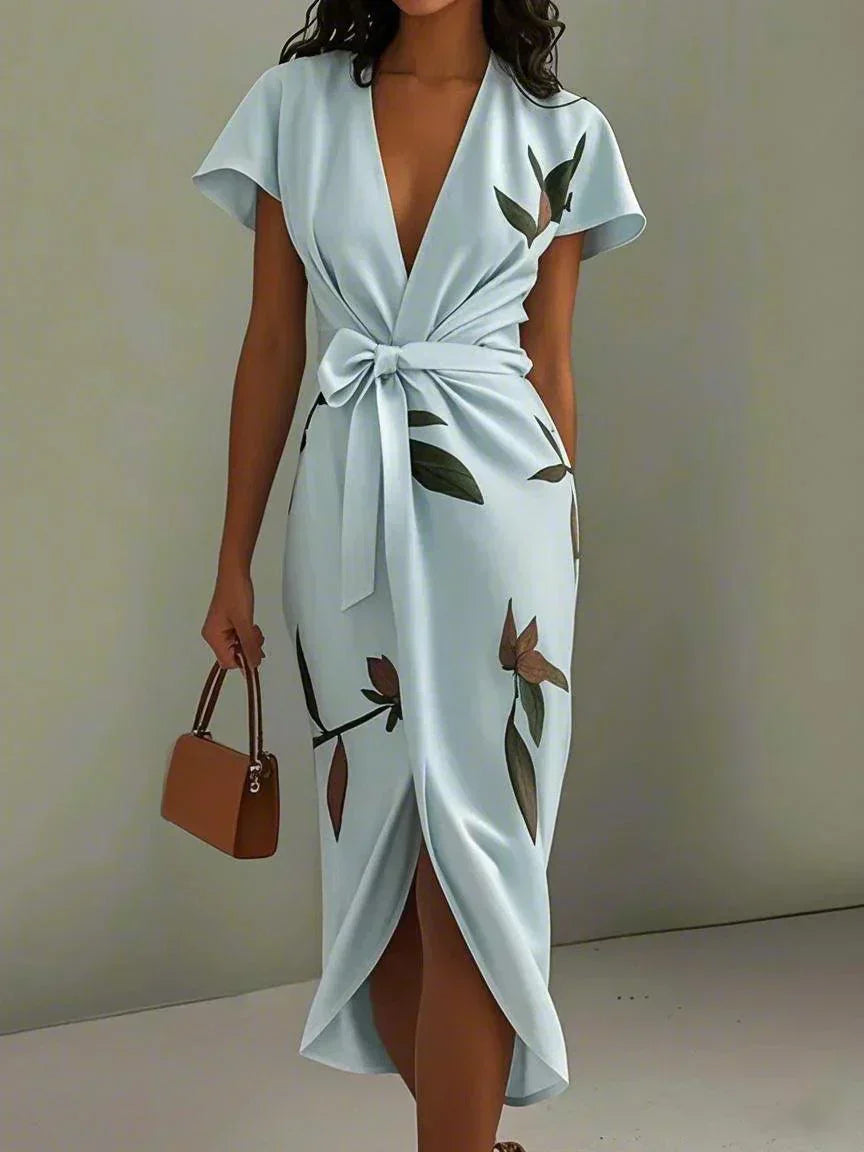 Miley – Stilvolles Wickelkleid