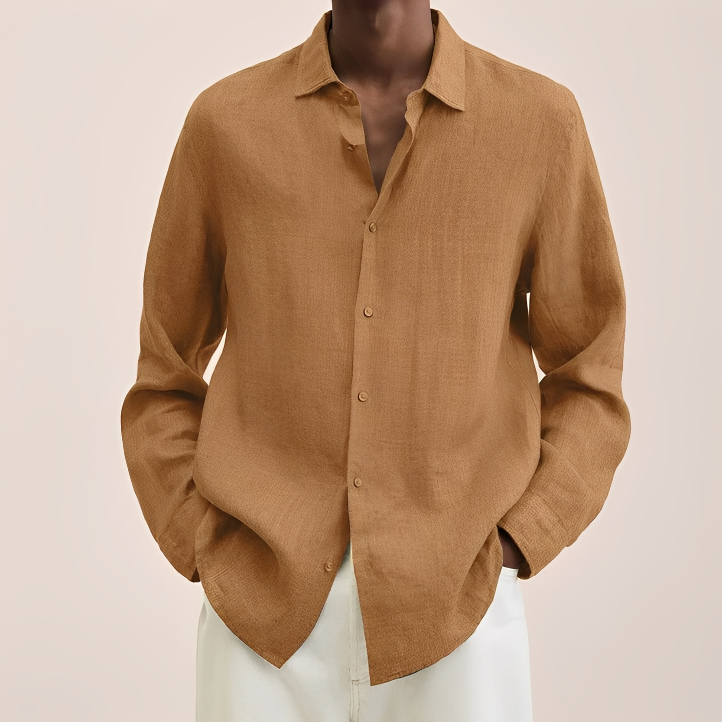 Clint - Stylisches Sommerhemd für Herren