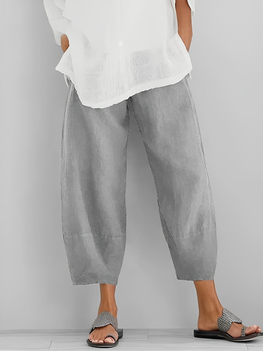 Alethea - Lässige Hose mit bequemer Passform