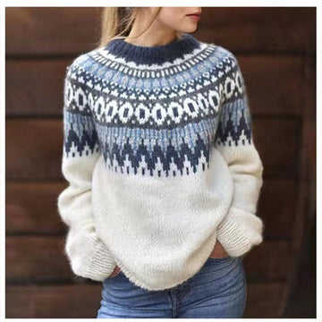Estelle - Isländischer Wollpullover für Damen