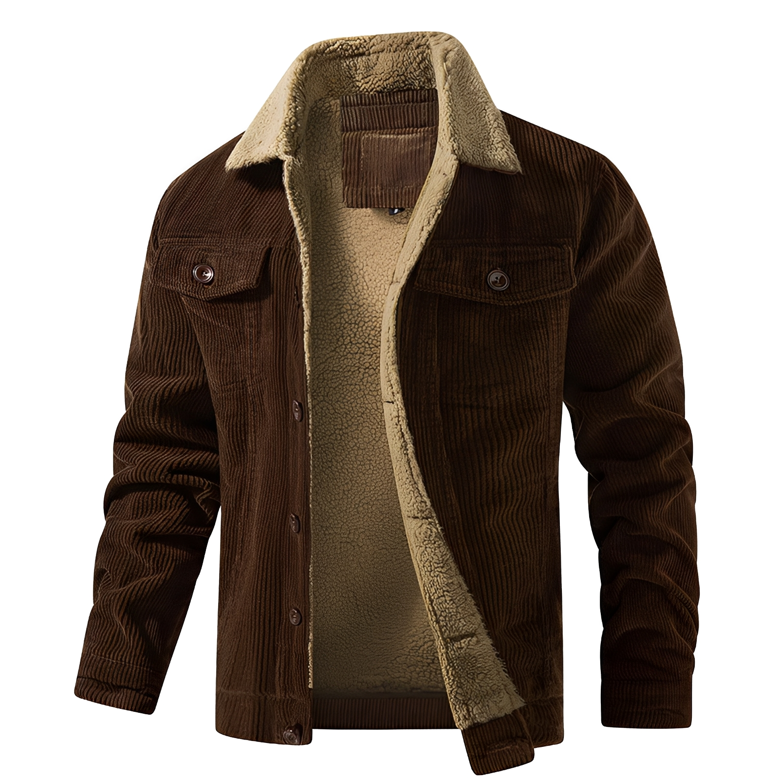 Dyllan - Warme und komfortable Winterjacke für Herren