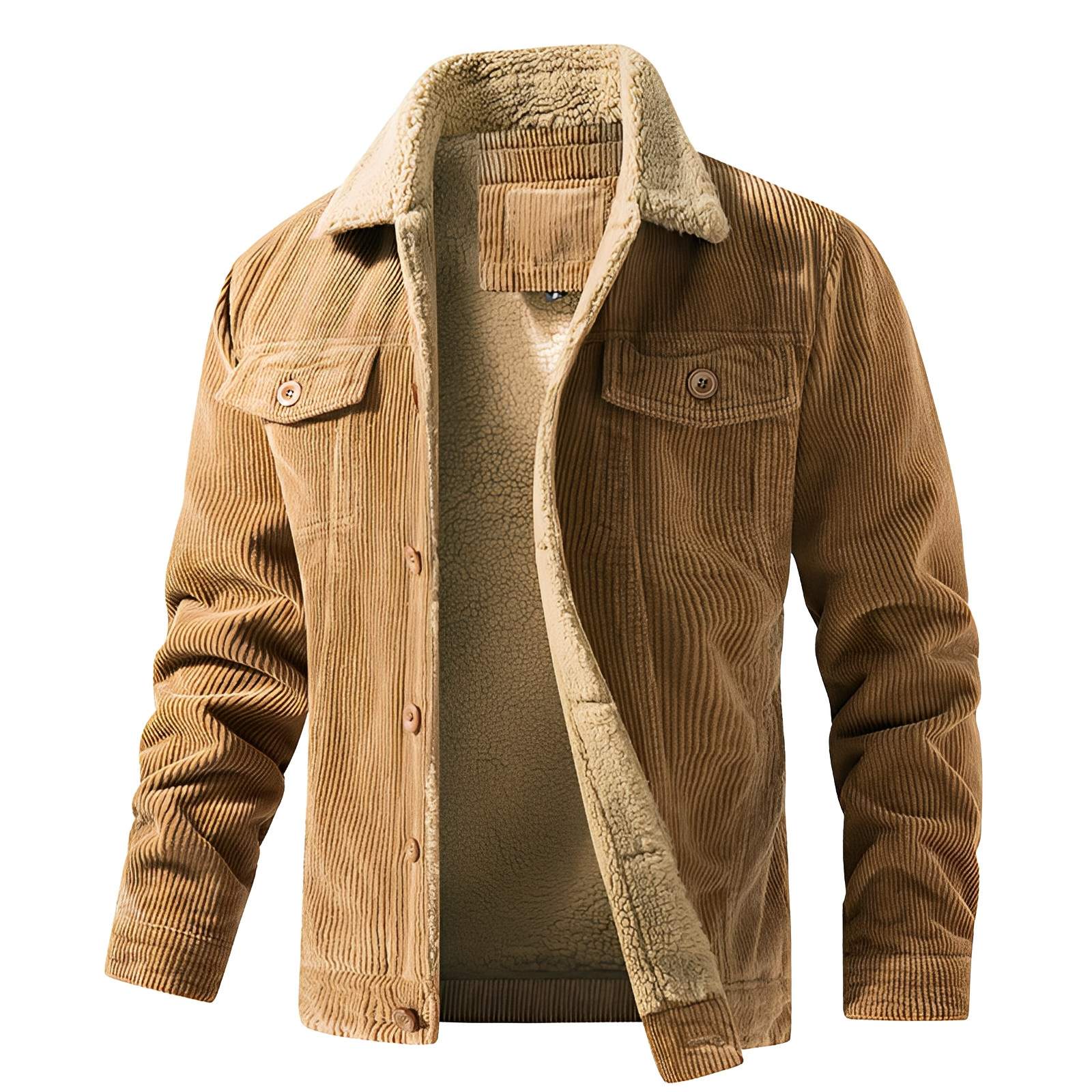 Dyllan - Warme und komfortable Winterjacke für Herren