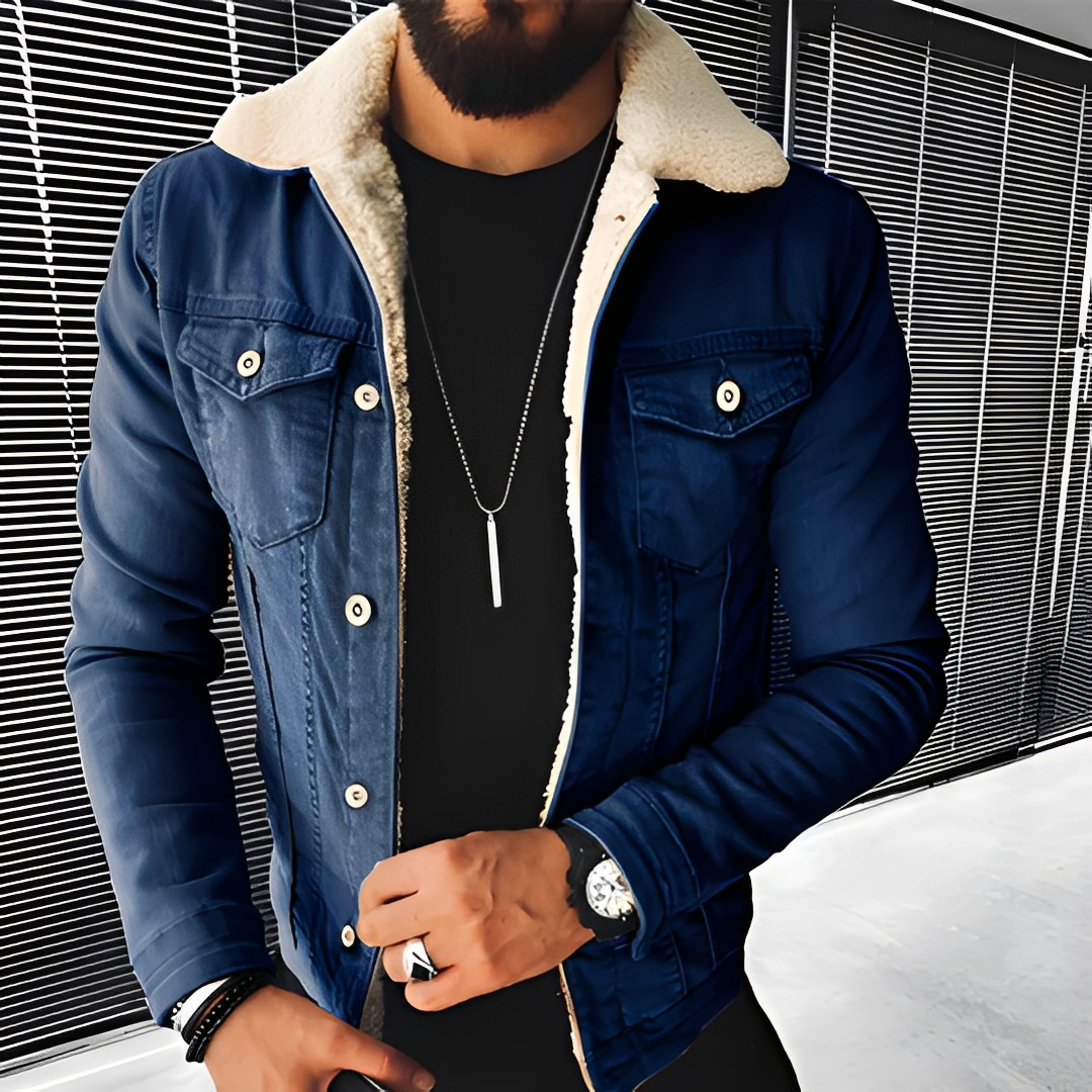 Davens - Herren Winterjacke mit Wärme