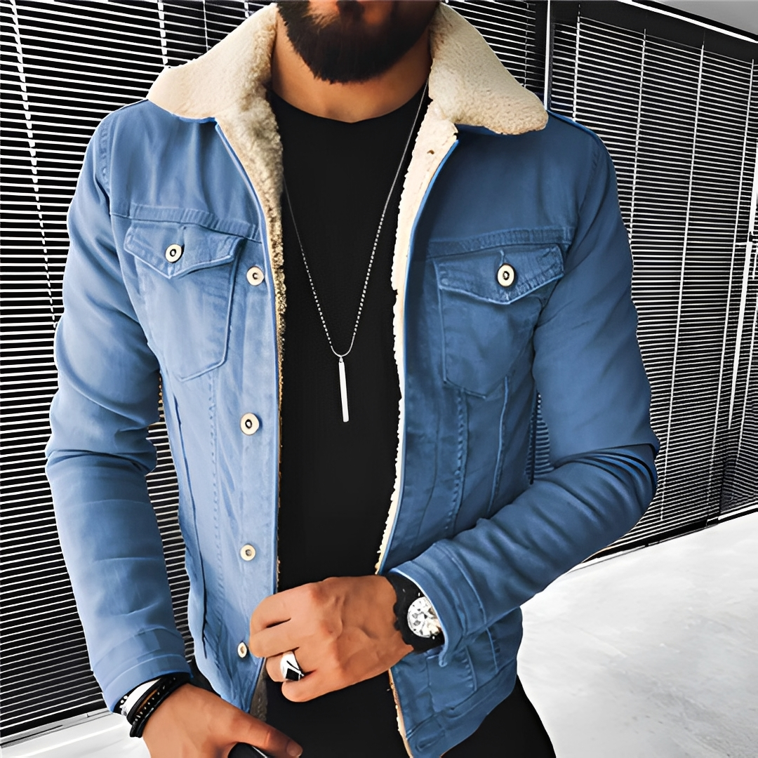 Davens - Herren Winterjacke mit Wärme