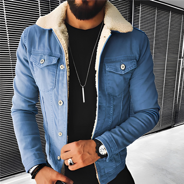 Davens - Herren Winterjacke mit Wärme