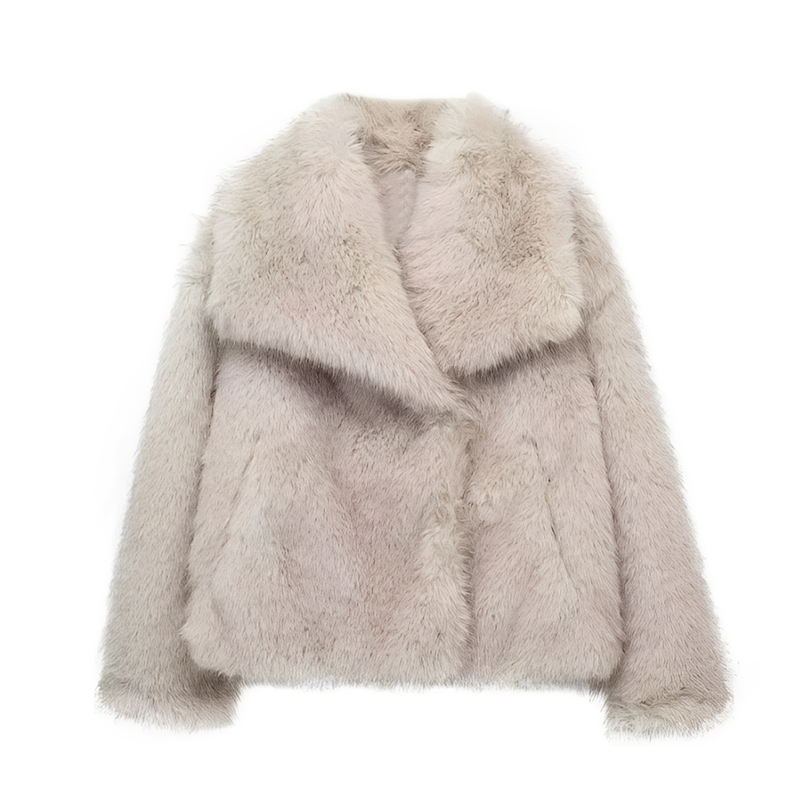 Corina - Stilvoller kurzer Mantel mit Revers für Damen