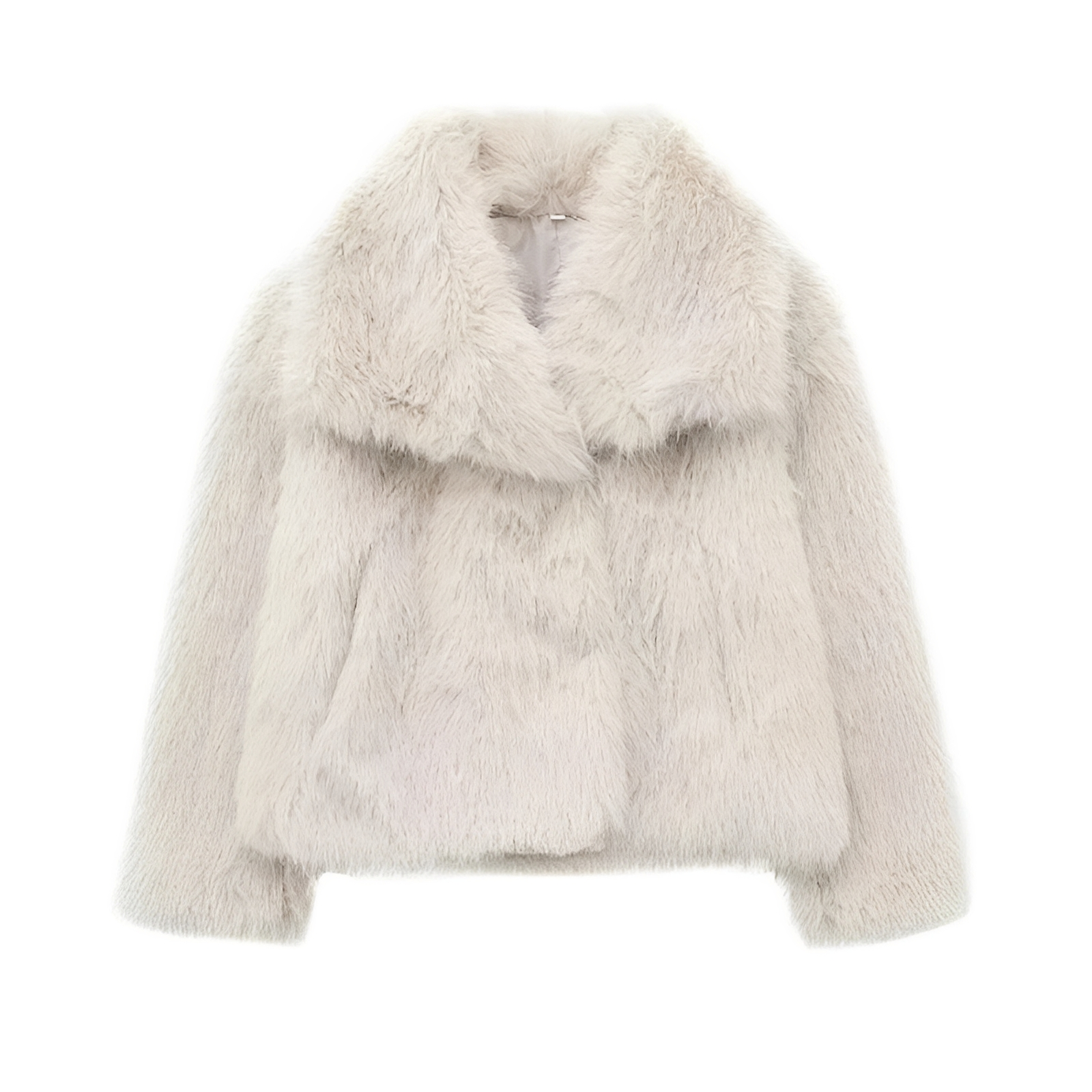Corina - Stilvoller kurzer Mantel mit Revers für Damen