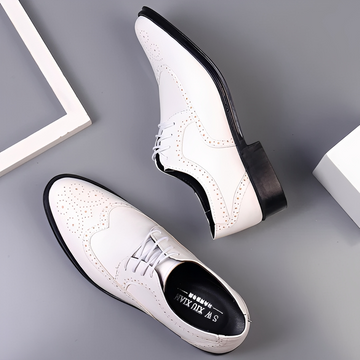 Earold - Herren-Lederschuhe für die Freizeit