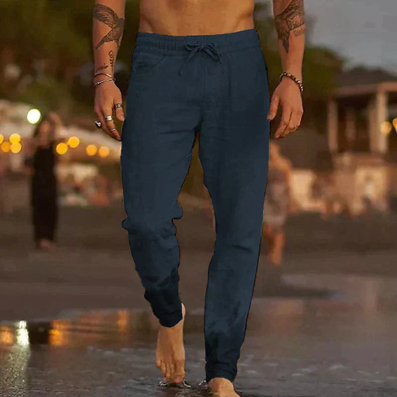 Maiko - Leinenhose für Herren