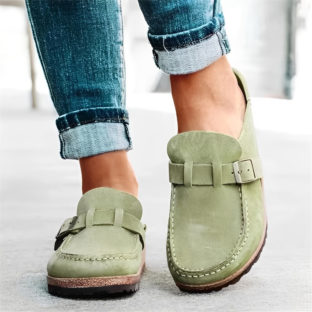 Adélaïda - Damen-Sandalen mit rundem Design und hohem Komfort