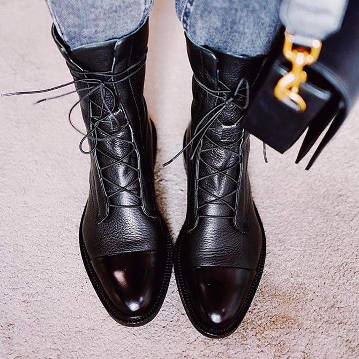 Harper - Schicke Stiefeletten mit besonderem Absatz