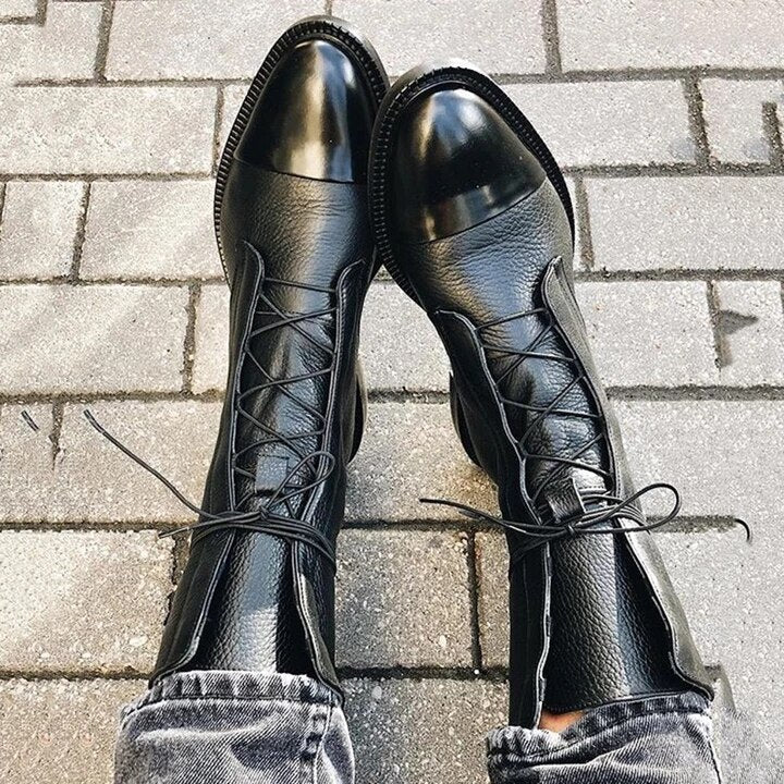 Harper - Schicke Stiefeletten mit besonderem Absatz
