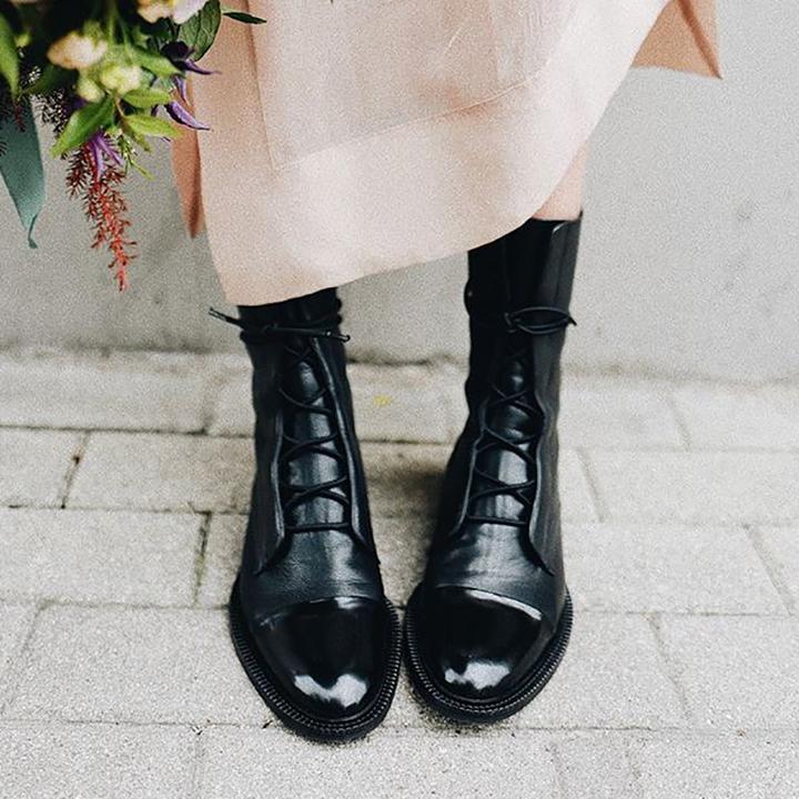 Harper - Schicke Stiefeletten mit besonderem Absatz