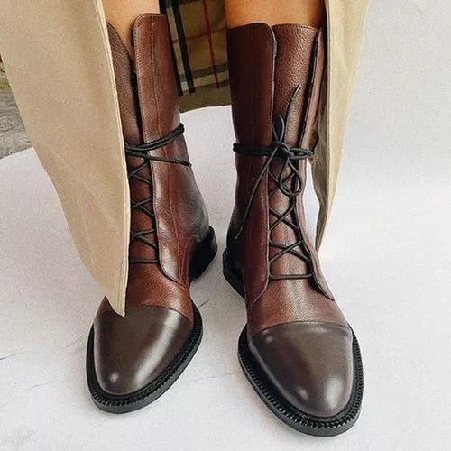 Harper - Schicke Stiefeletten mit besonderem Absatz