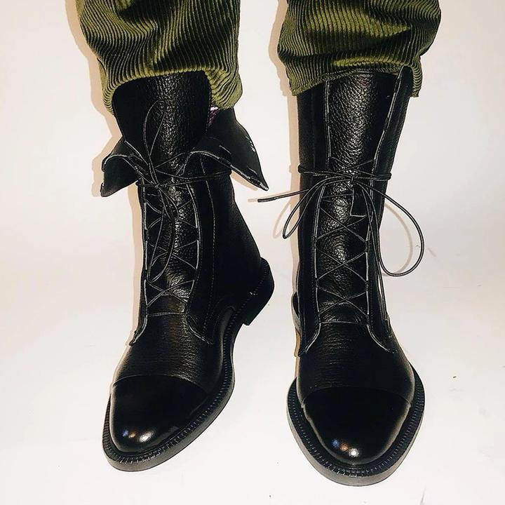 Harper - Schicke Stiefeletten mit besonderem Absatz