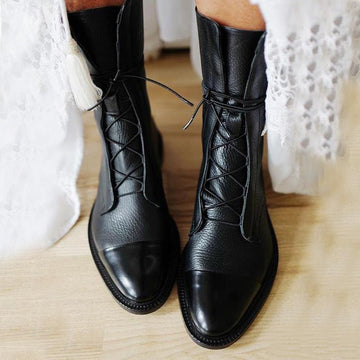 Harper - Schicke Stiefeletten mit besonderem Absatz