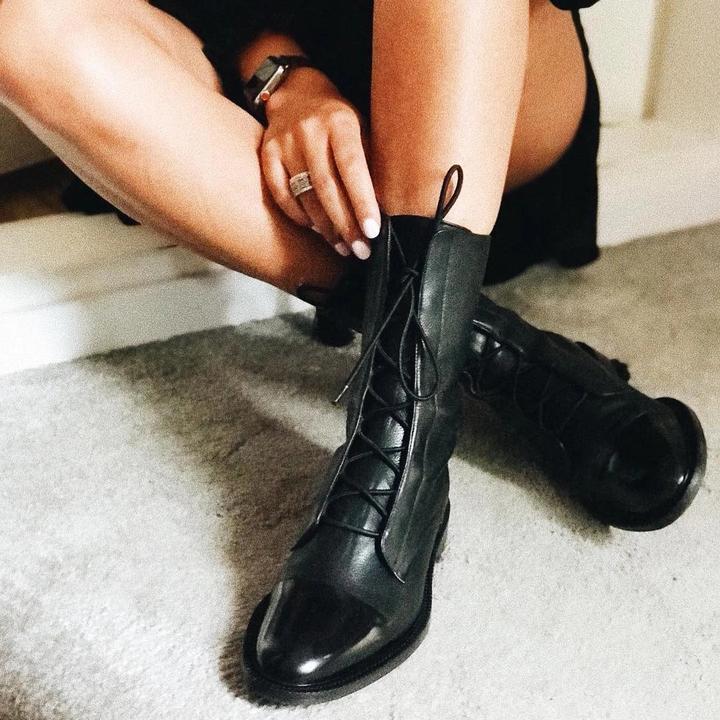 Harper - Schicke Stiefeletten mit besonderem Absatz