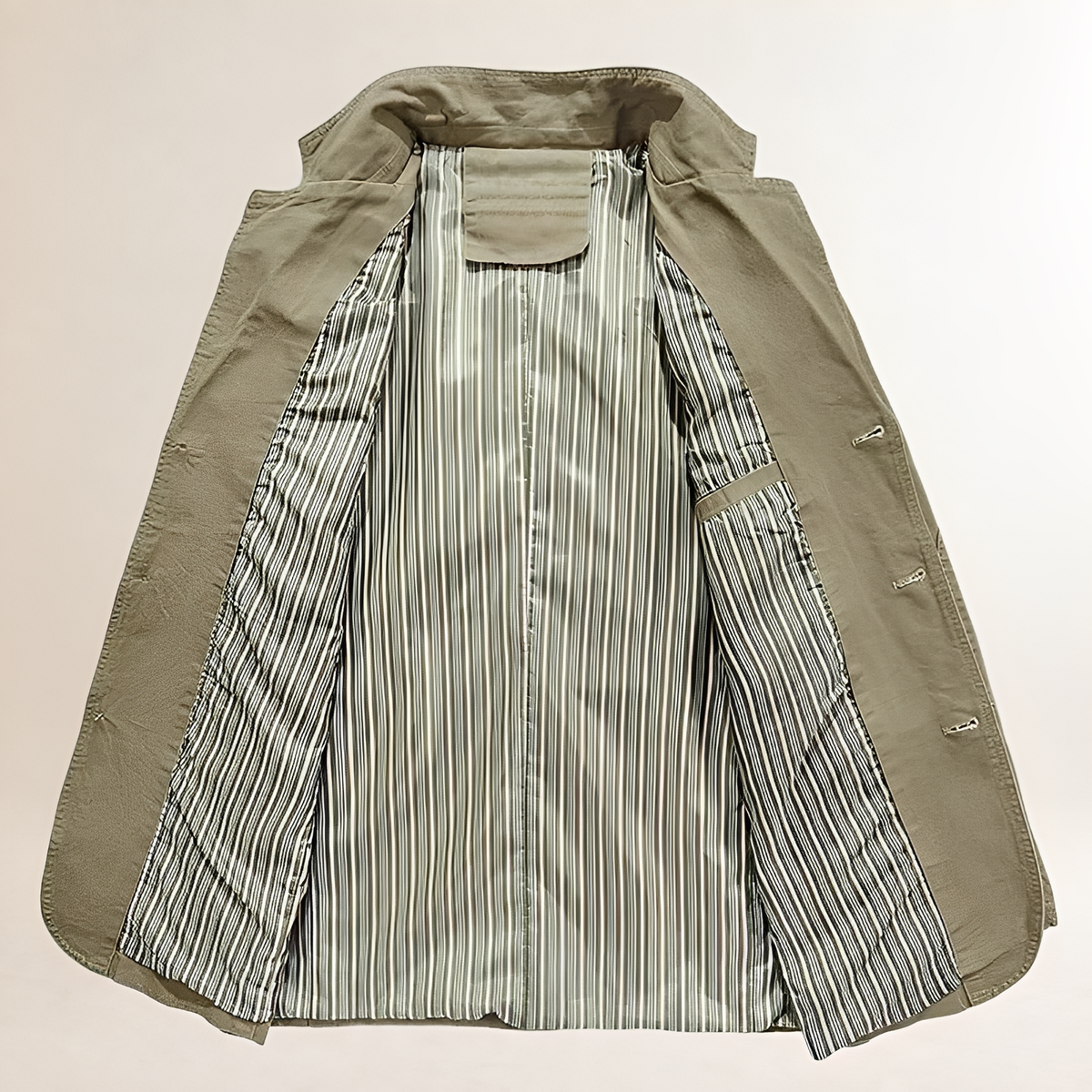 Herren Freizeitblazer - Leicht, taillierte Passform, Knopfverschluss, mehrere Taschen