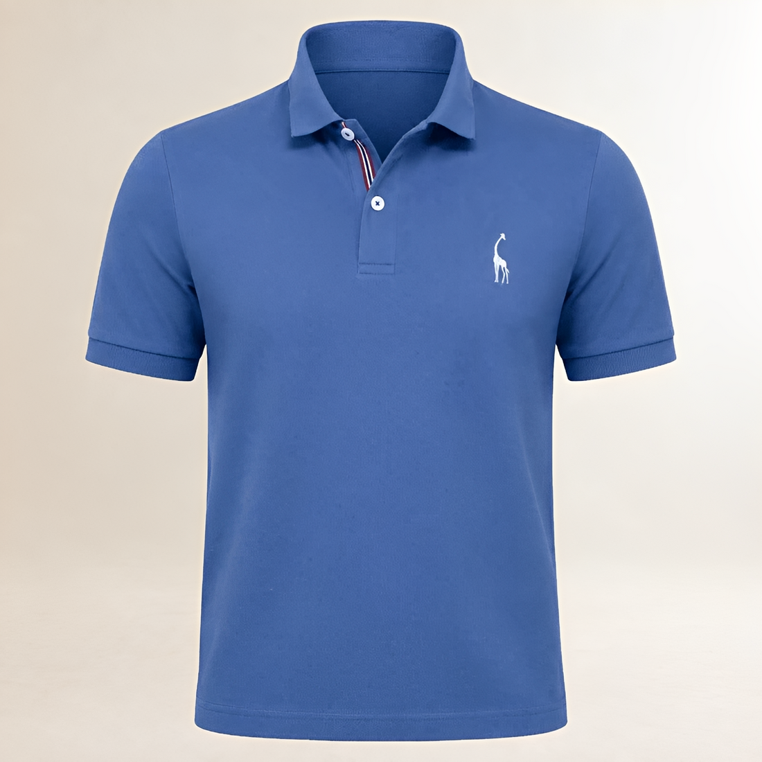 Herren Polohemd, klassischer Kragen, kurze Ärmel, Regular Fit, aufgesticktes Logo links