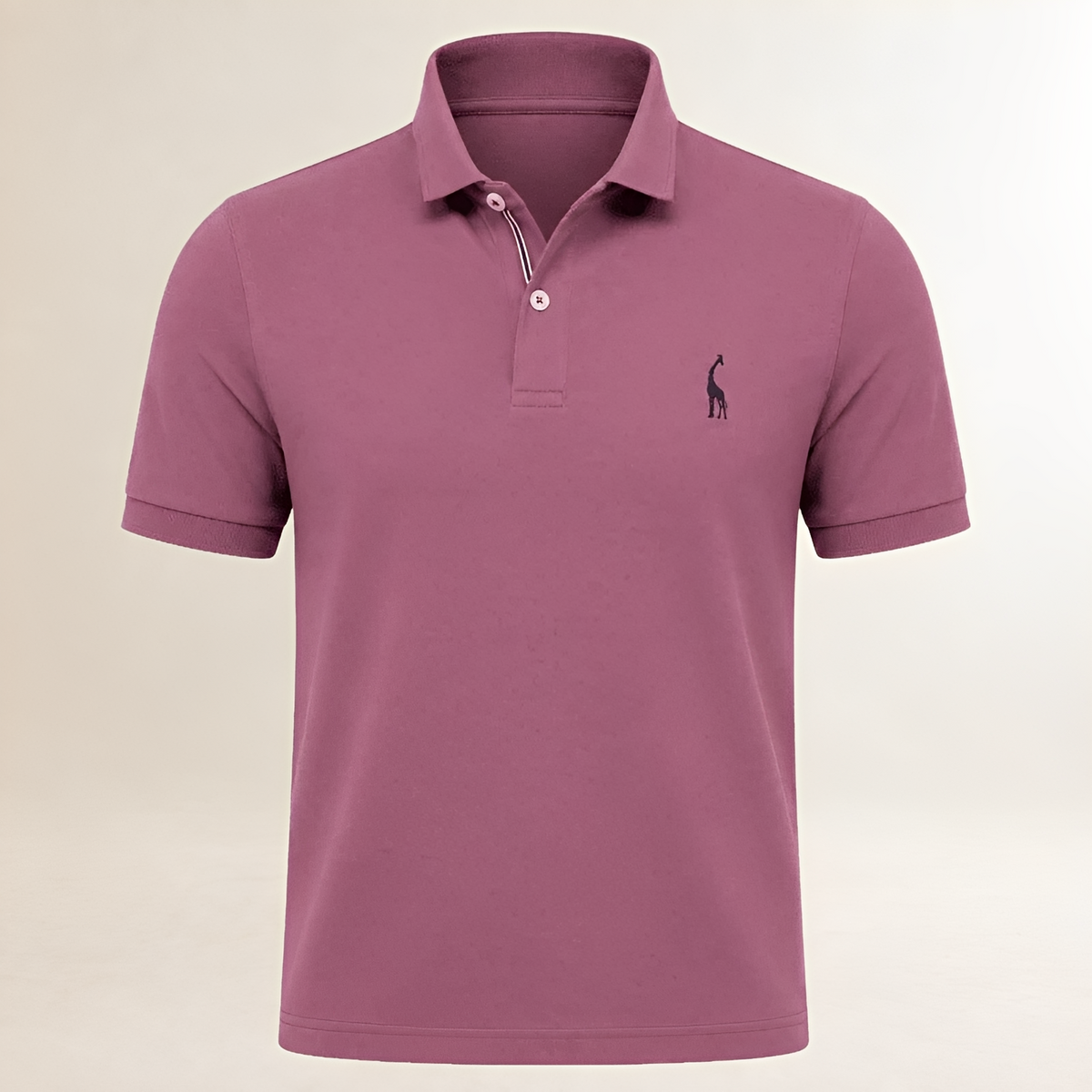 Herren Polohemd, klassischer Kragen, kurze Ärmel, Regular Fit, aufgesticktes Logo links