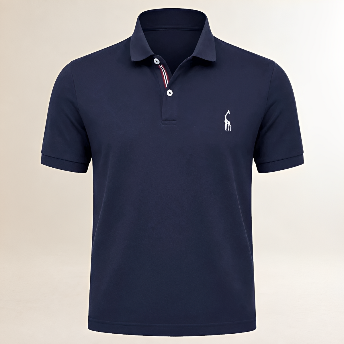 Herren Polohemd, klassischer Kragen, kurze Ärmel, Regular Fit, aufgesticktes Logo links