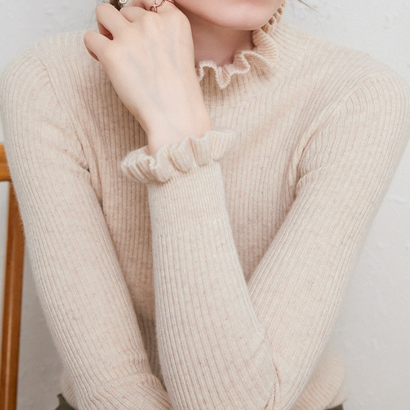 Alva – Weicher Rollkragenpullover