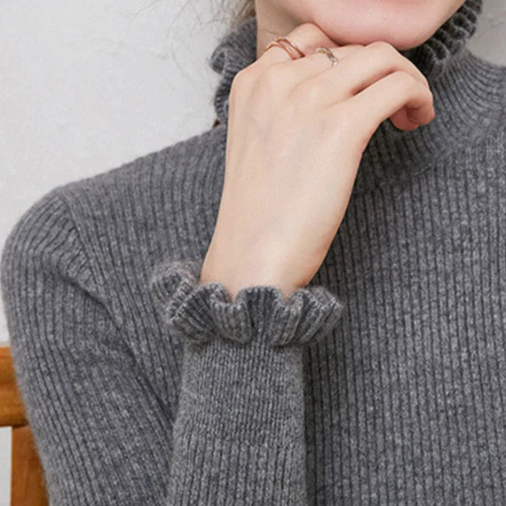 Alva – Weicher Rollkragenpullover