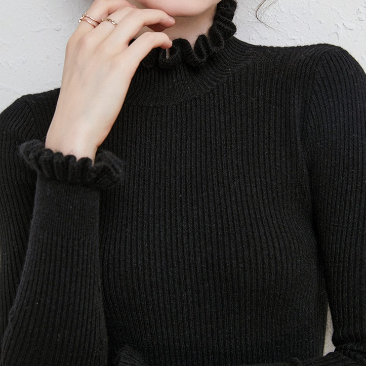 Alva – Weicher Rollkragenpullover