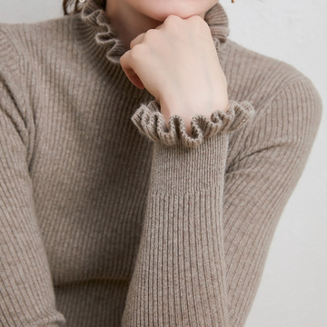 Alva – Weicher Rollkragenpullover