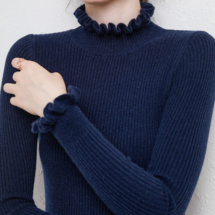 Alva – Weicher Rollkragenpullover