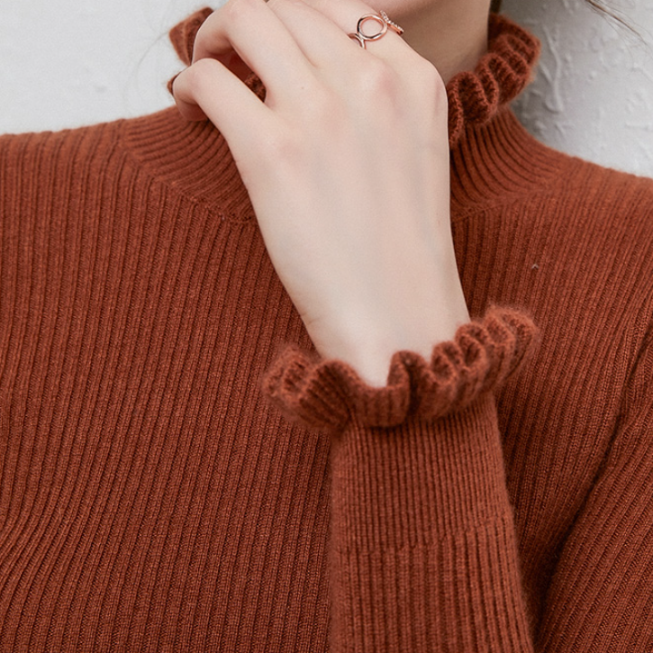Alva – Weicher Rollkragenpullover