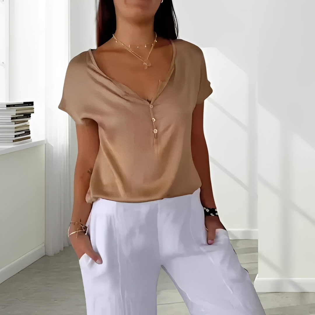 Christy - Schickes leichtes Sommeroberteil für Damen