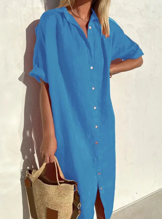 Maloi - Hemdkleid für einen mühelosen Look