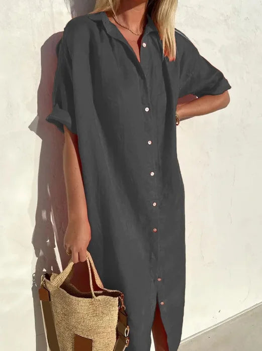 Maloi - Hemdkleid für einen mühelosen Look
