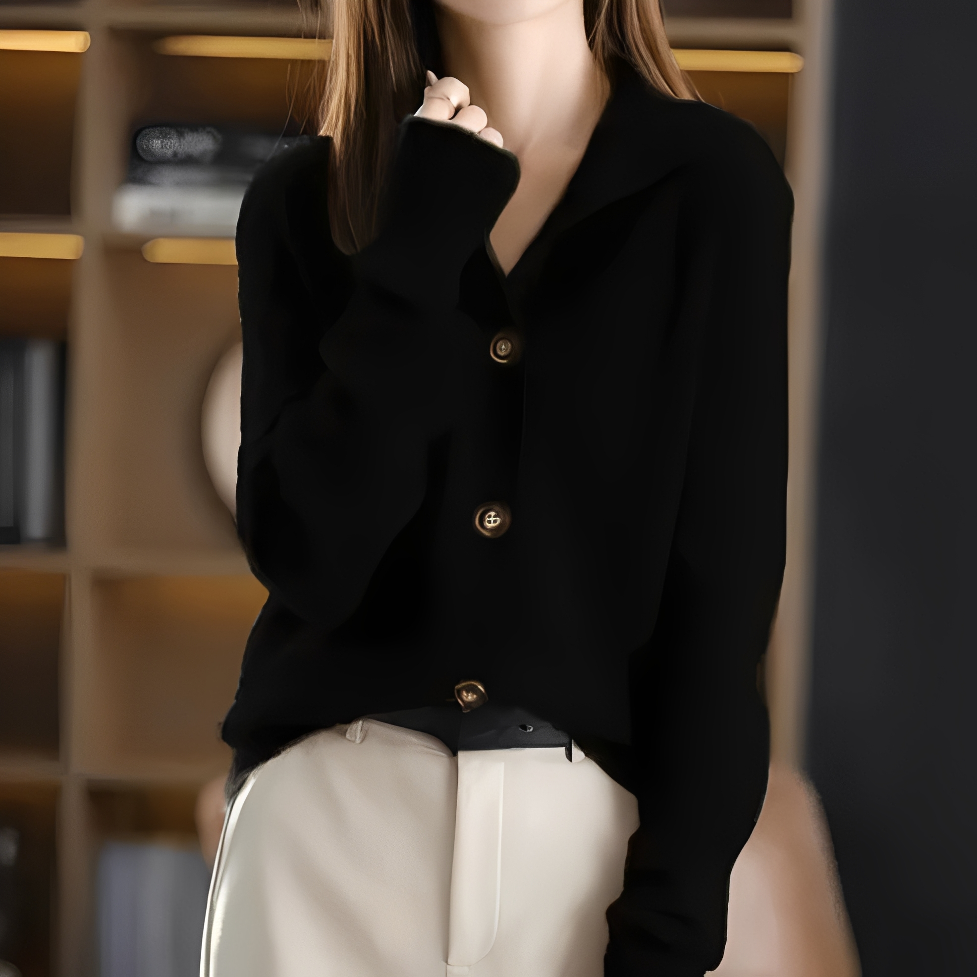 Claudine - Stilvoller Damen-Cardigan