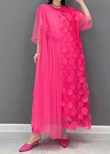 Hanna - Elegantes asymmetrisches Kleid für Frauen